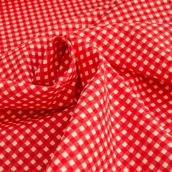 Тканина декоративна Ялинка з водовідштовхувальним просоченням V-15 червона, фото 1 Тканина декоративна Ялинка з водовідштовхувальним просоченням V-15 червона, фото 1