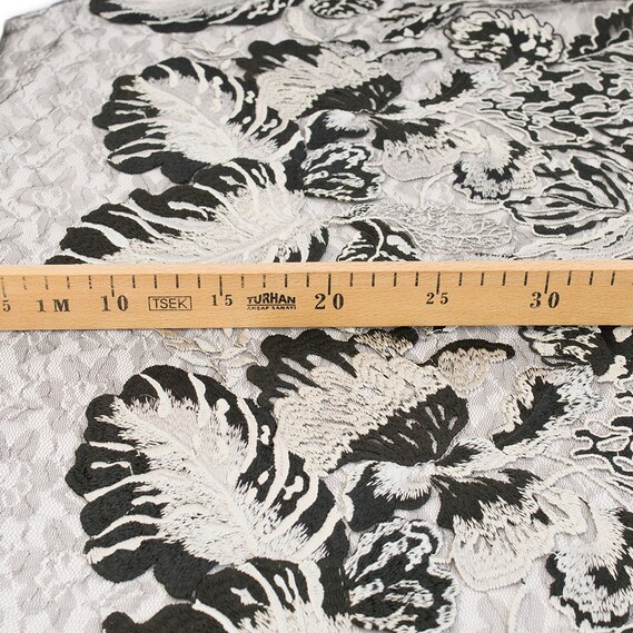 Guipure embroidery Amazon чорний, фото 2 Guipure embroidery Amazon чорний, фото 2