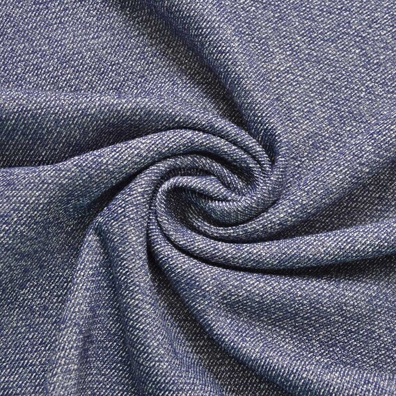 Knitwear Two-thread metallic V-7 синій, фото 1 Knitwear Two-thread metallic V-7 синій, фото 1