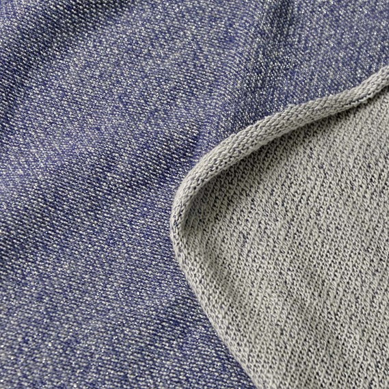 Knitwear Two-thread metallic V-7 синій, фото 3 Knitwear Two-thread metallic V-7 синій, фото 3