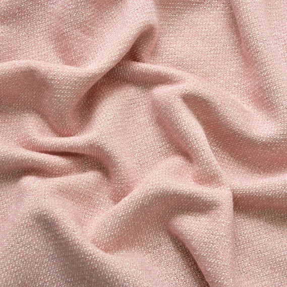 Трикотаж Двохнитка металік V-10 рожевий, фото 2 Трикотаж Двохнитка металік V-10 рожевий, фото 2