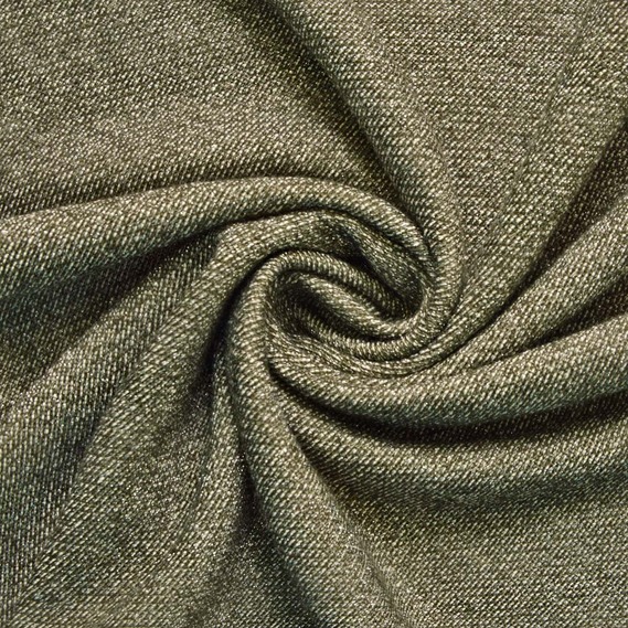 Трикотаж Двухнитка металлик V-8 хакі, фото 1 Трикотаж Двухнитка металлик V-8 хакі, фото 1