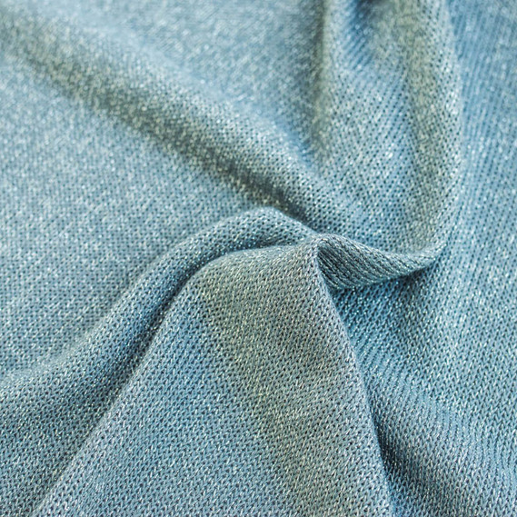 Трикотаж Люрекс New V-8 св/сірий/срібло, фото 1 Трикотаж Люрекс New V-8 св/сірий/срібло, фото 1