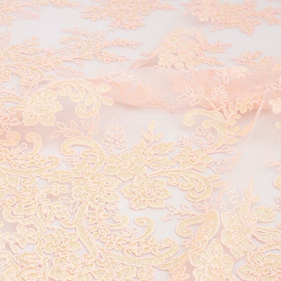 Гіпюр Камалія корал, фото 1 Гіпюр Камалія корал, фото 1