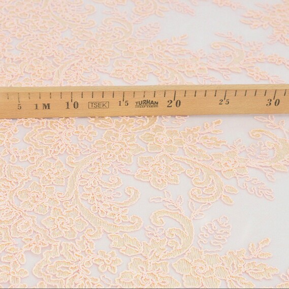 Гіпюр Камалія корал, фото 2 Гіпюр Камалія корал, фото 2