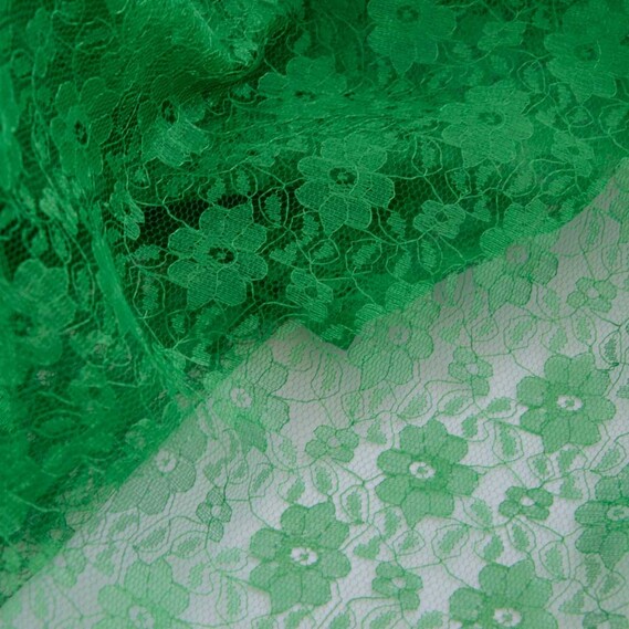 Гипюр Ліла трава, фото 1