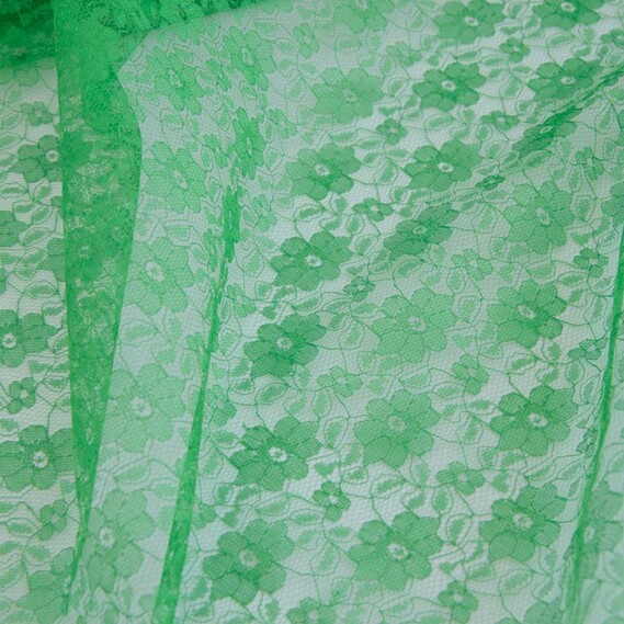 Гипюр Ліла трава, фото 2