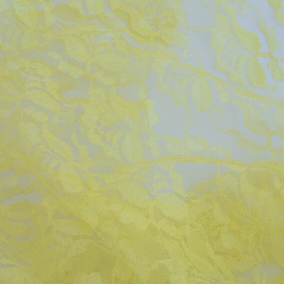 Гипюр Ніка лимон, фото 1 Гипюр Ніка лимон, фото 1