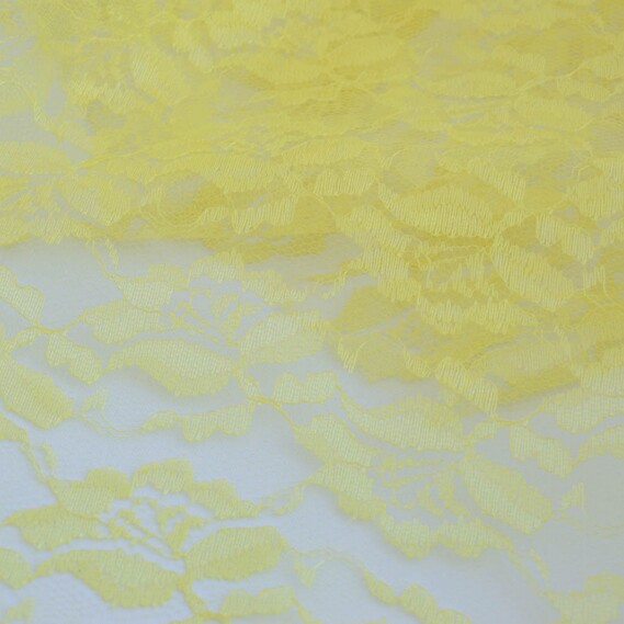 Гипюр Ніка лимон, фото 2 Гипюр Ніка лимон, фото 2