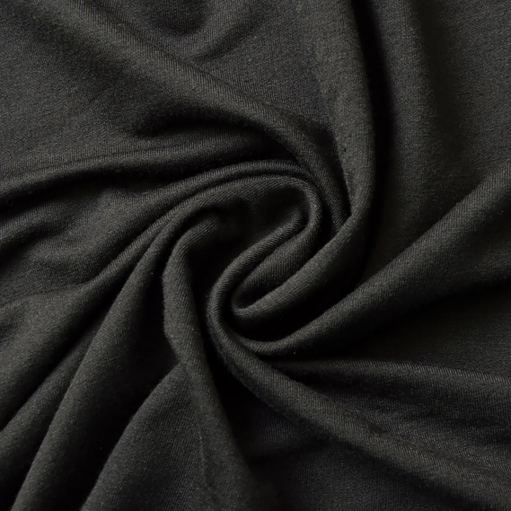 Трикотаж Спорт лайт V-1 чорний, фото 1