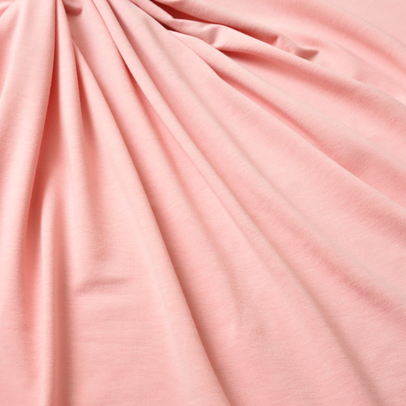 Трикотаж Спорт лайт V-13 рожева пудра, фото 2