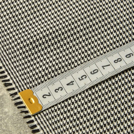 Fabric Suit Cage V-89/1 лапка біло/чорна, фото 3 Fabric Suit Cage V-89/1 лапка біло/чорна, фото 3