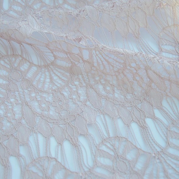 Гипюр Париж пудра, фото 1 Гипюр Париж пудра, фото 1