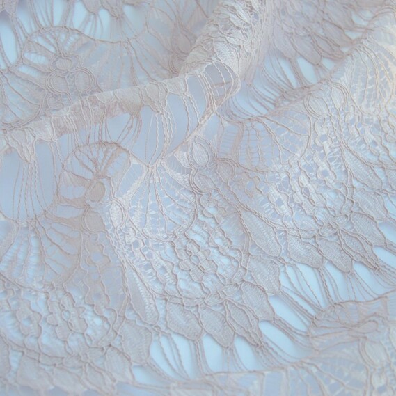 Гипюр Париж пудра, фото 2 Гипюр Париж пудра, фото 2