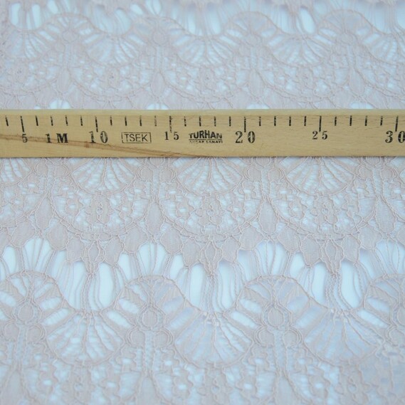 Гипюр Париж пудра, фото 3 Гипюр Париж пудра, фото 3