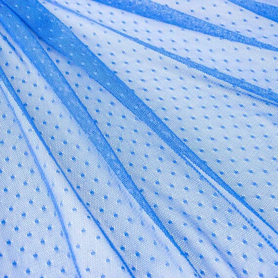 Сетка Горошек горошок електрик, фото 1