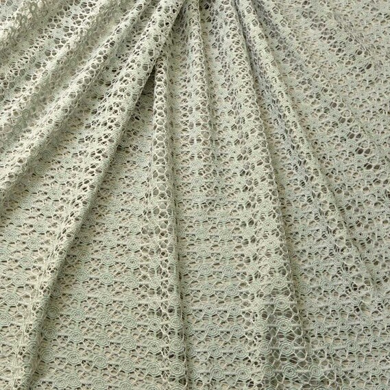 Тюль жаккард Sky V-06 блакитний, фото 1 Тюль жаккард Sky V-06 блакитний, фото 1