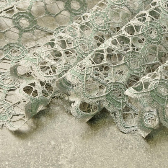 Тюль жаккард Sky V-06 блакитний, фото 3 Тюль жаккард Sky V-06 блакитний, фото 3