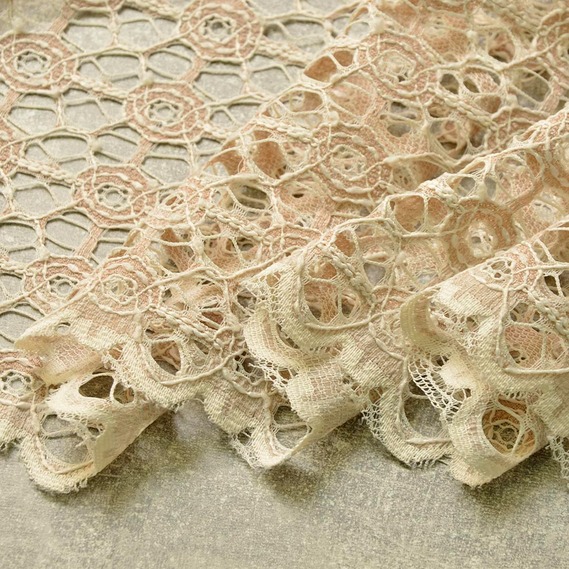 Тюль жаккард Sky V-04 капучино, фото 3 Тюль жаккард Sky V-04 капучино, фото 3