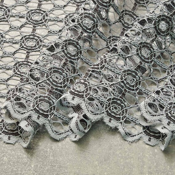 Тюль жаккард Sky V-08 графіт, фото 3 Тюль жаккард Sky V-08 графіт, фото 3