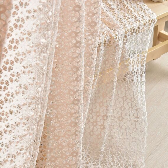 Тюль жаккард Sky V-05 рожевий, фото 2 Тюль жаккард Sky V-05 рожевий, фото 2