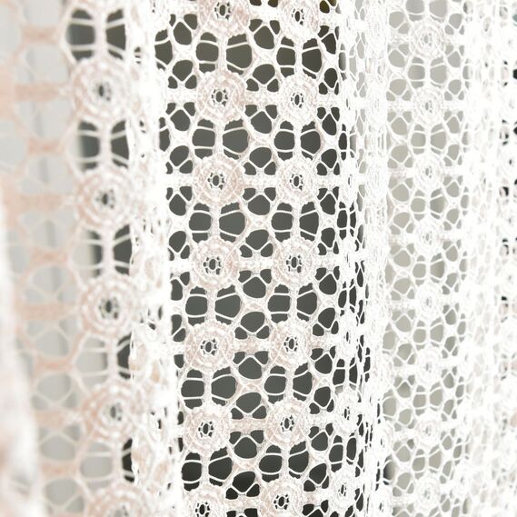 Тюль жаккард Sky V-05 рожевий, фото 3 Тюль жаккард Sky V-05 рожевий, фото 3