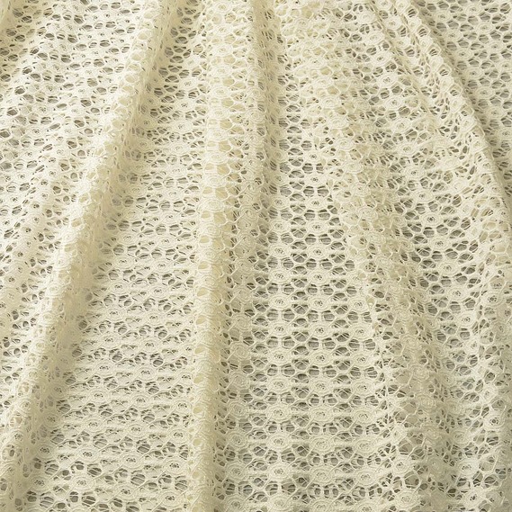 Тюль жаккард Sky V-02 молоко, фото 1 Тюль жаккард Sky V-02 молоко, фото 1