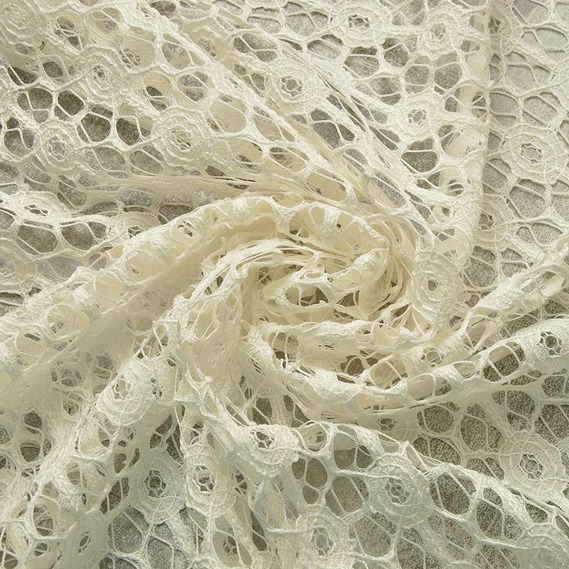 Тюль жаккард Sky V-02 молоко, фото 2 Тюль жаккард Sky V-02 молоко, фото 2