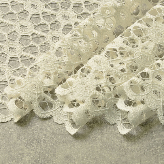 Тюль жаккард Sky V-02 молоко, фото 3 Тюль жаккард Sky V-02 молоко, фото 3