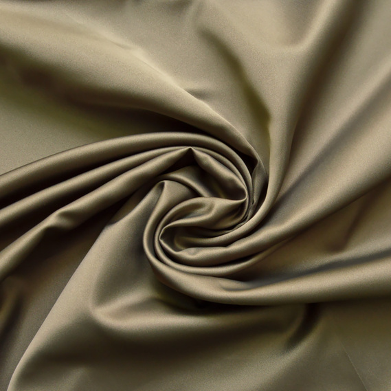 Ткань портьерная однотонная Шик 2 V-30226 темно сірий, фото 1