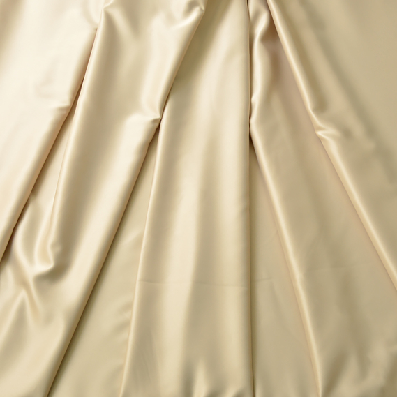 Ткань портьерная однотонная Шик 2 V-26746 сірий беж, фото 2