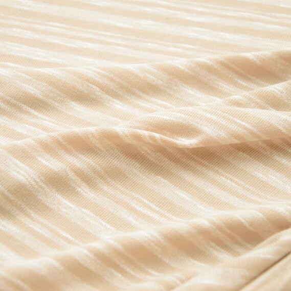 Трикотаж Полосы №1 беж, фото 1