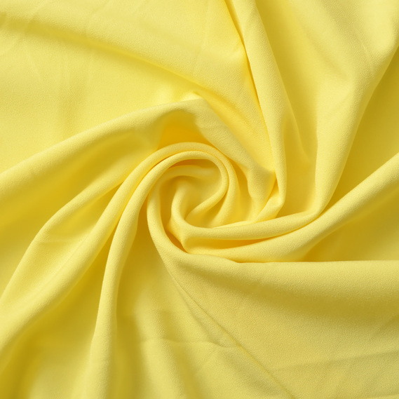 Тканина шифон Мосс креп, 145 см, 145 гр/м2 V-16 лимон, фото 1 Тканина шифон Мосс креп, 145 см, 145 гр/м2 V-16 лимон, фото 1