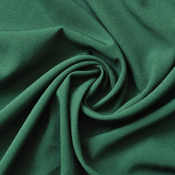 Тканина шифон Мосс креп, 145 см, 145 гр/м2 V-22 нефрит, фото 1