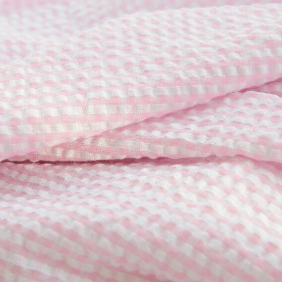 Cotton shirt fabric V-3 рожева, фото 1