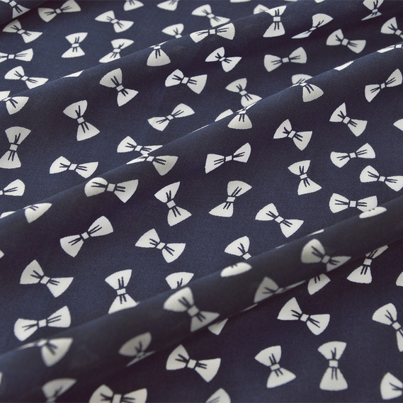  V-770/2 бантик т/синій, фото 1