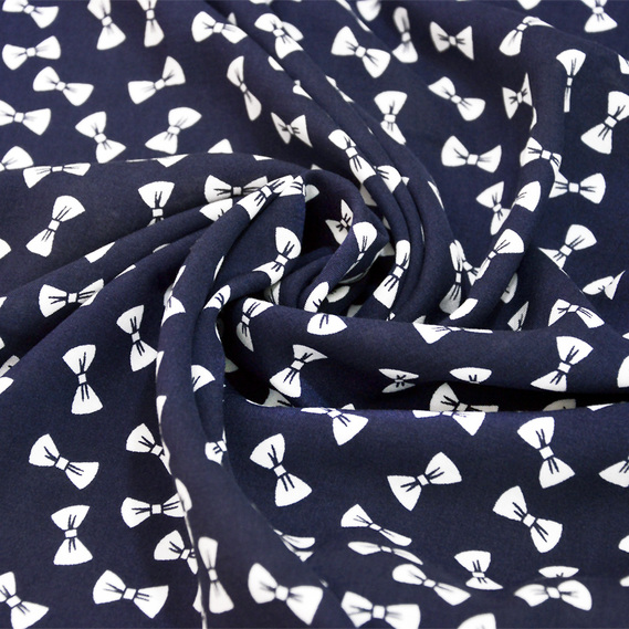  V-770/2 бантик т/синій, фото 3