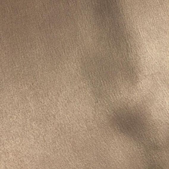 Тканина костюмно-плательна Атлас Lux V-20 св/золото, фото 3