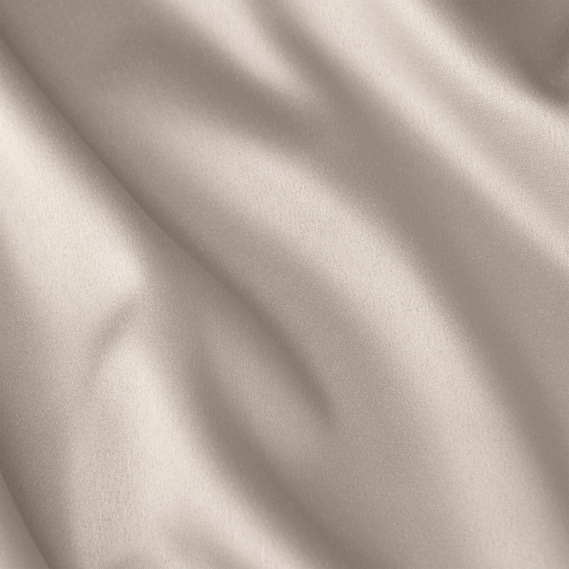 Тканина костюмно-плательна Атлас Lux V-22 айворі, фото 2 Тканина костюмно-плательна Атлас Lux V-22 айворі, фото 2