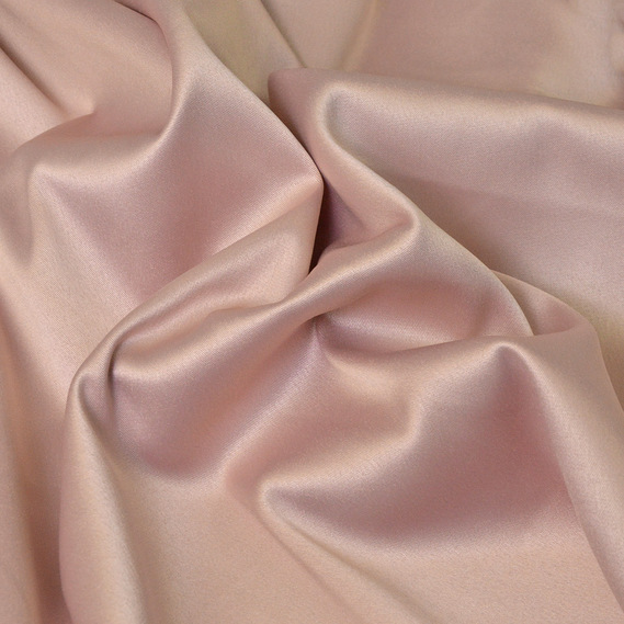 Тканина костюмно-плательна Атлас Lux V-6 троянда, фото 1