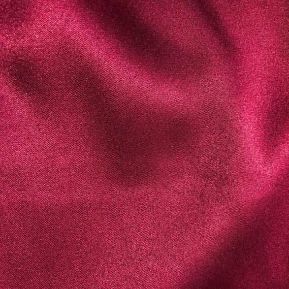 Ткань костюмно-плательная Атлас Lux V-44 вишня, фото 2 Ткань костюмно-плательная Атлас Lux V-44 вишня, фото 2
