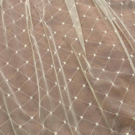 Сетка Классик R ромб біла , фото 2