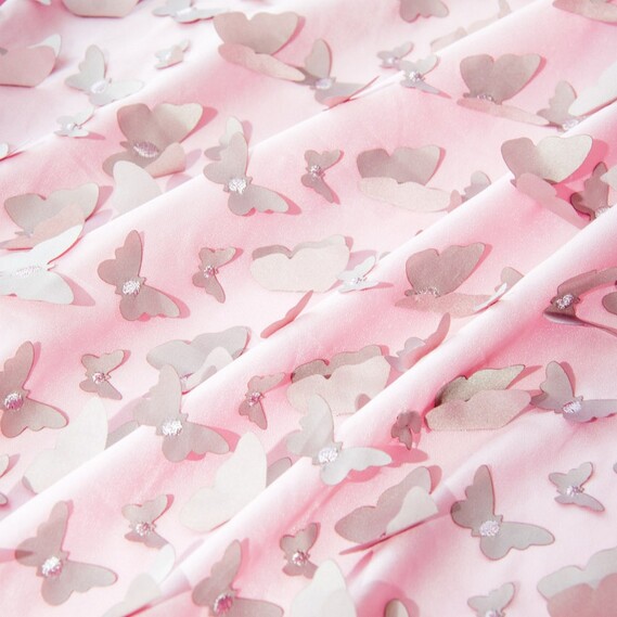 Шифон Баттерфляй рожевий, фото 1 Шифон Баттерфляй рожевий, фото 1