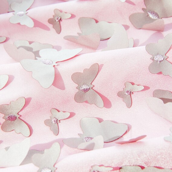 Шифон Баттерфляй рожевий, фото 2 Шифон Баттерфляй рожевий, фото 2