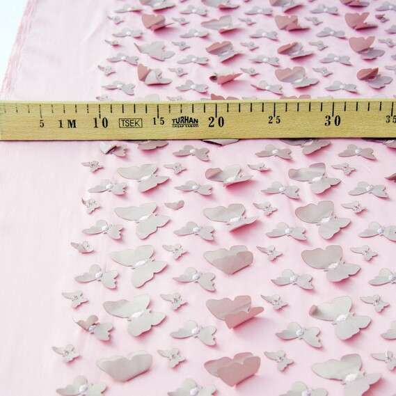 Шифон Баттерфляй рожевий, фото 3