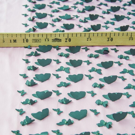 Шифон Баттерфляй рожевий/т/сірий, фото 3