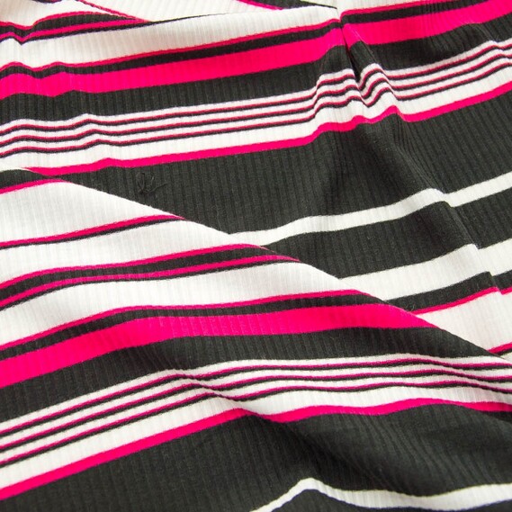 Трикотаж Lacoste полоса дрібна чорна, фото 1