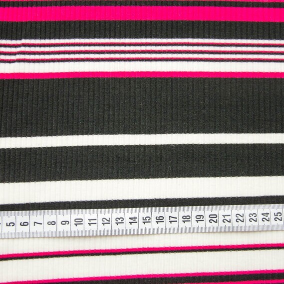 Трикотаж Lacoste полоса дрібна чорна, фото 2