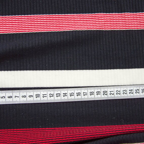 Трикотаж Lacoste смуга широка чорна, фото 3