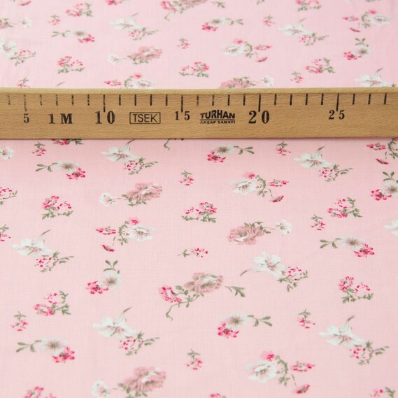 Штапель Ніжність квіти рожеві, фото 2